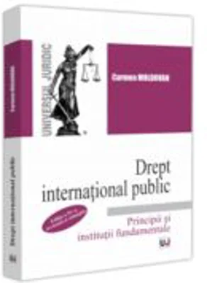 Drept international public. Principii si institutii fundamentale. Editia a 4-a, revazuta si adaugita - Carmen Moldovan