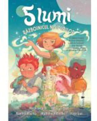 Razboinicul nisipurilor. Seria 5 lumi Volumul 1 - Mark Siegel