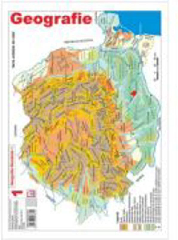 Harta Geografia Romaniei 1 - Cristina Moldovan