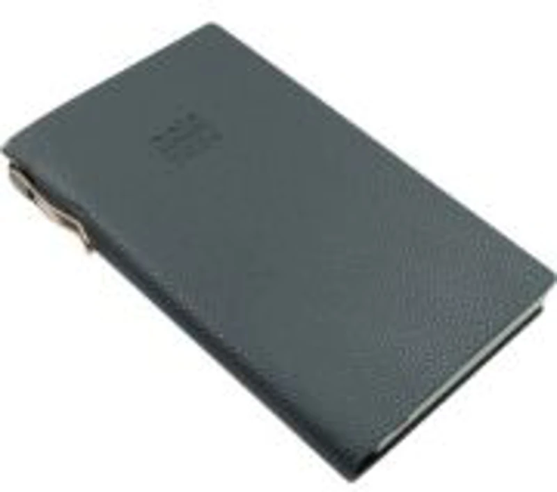 Agenda A6 nedatata + pix, CNX 188-48, 100 pagini, Gri