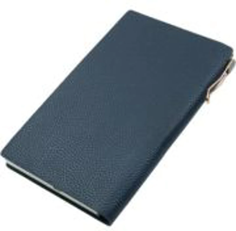 Agenda A6 nedatata + pix, CNX 188-48, 100 pagini, albastru inchis