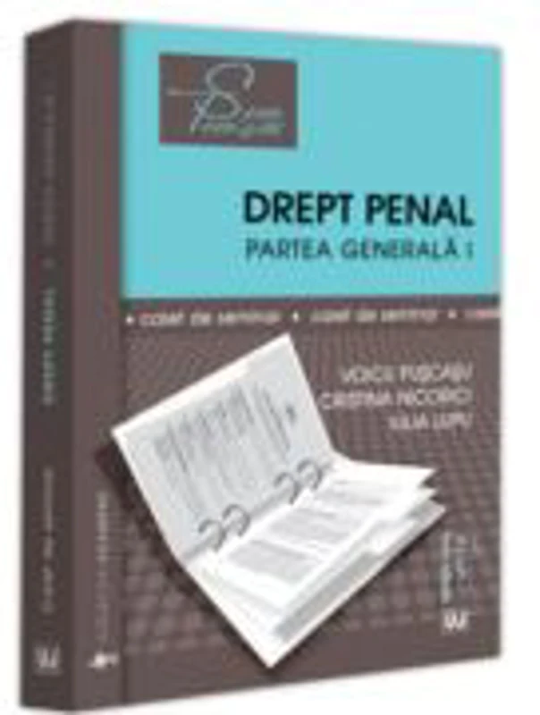 Drept penal. Partea generala 1 - Caiet de seminar - Voicu Puscasu
