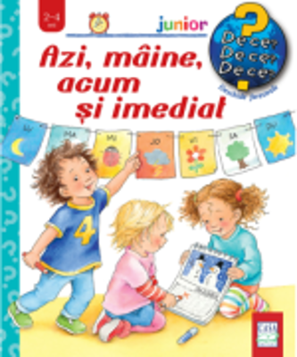 Azi, maine, acum si imediat - Daniella Prusse
