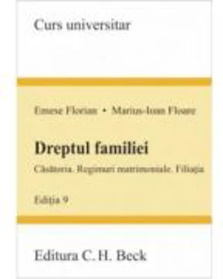 Dreptul familiei. Editia 9 - Emese Florian, Marius Floare