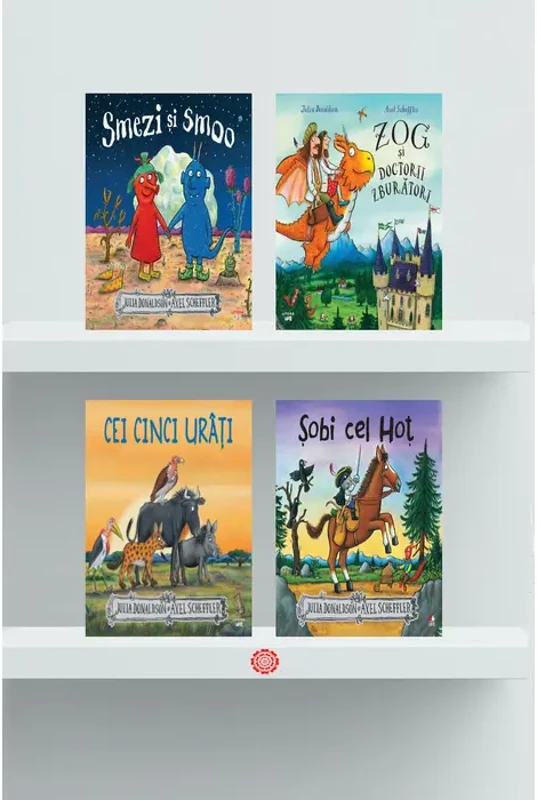Pachet Autor Julia Donaldson - Julia Donaldson - Litera mică