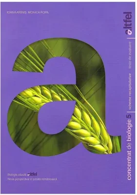 Concentrat de biologie. Clasa a V-a - Paperback brosat - Ioana Ariniş, Monica Popa - Art Klett