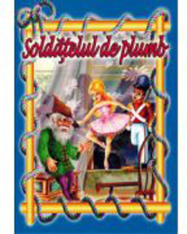Soldatelul de plumb - format A5 (carte ilustrata)