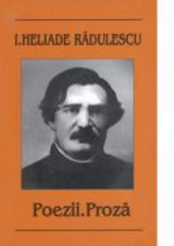 Poezii si proza - I. H. Radulescu