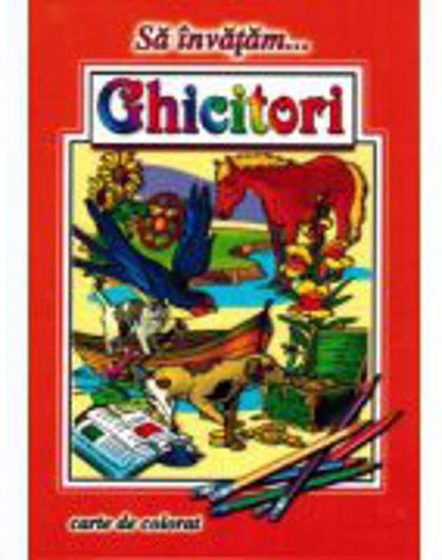 Ghicitori - format A4 (carte de colorat)