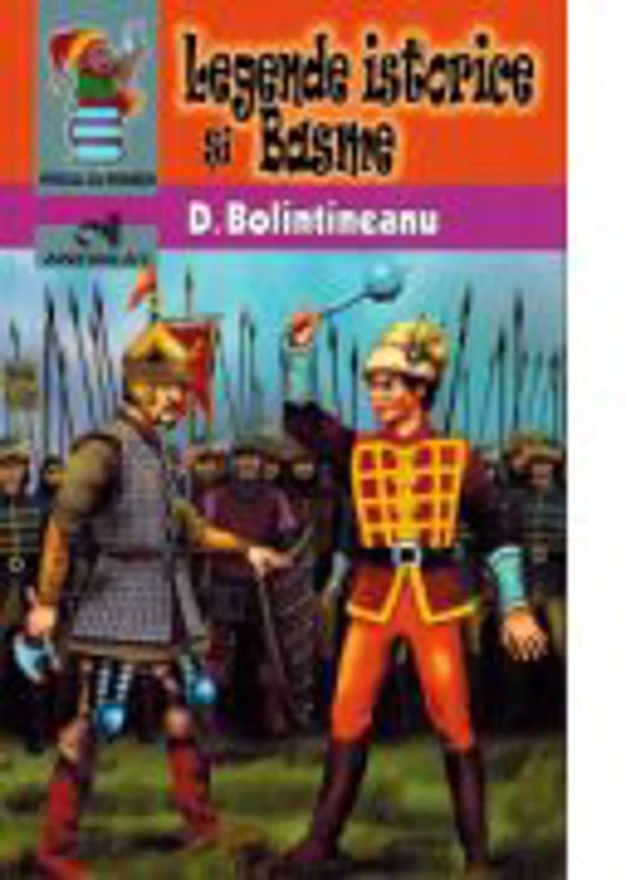 Legende istorice si Basme - Dimitrie Bolintineanu