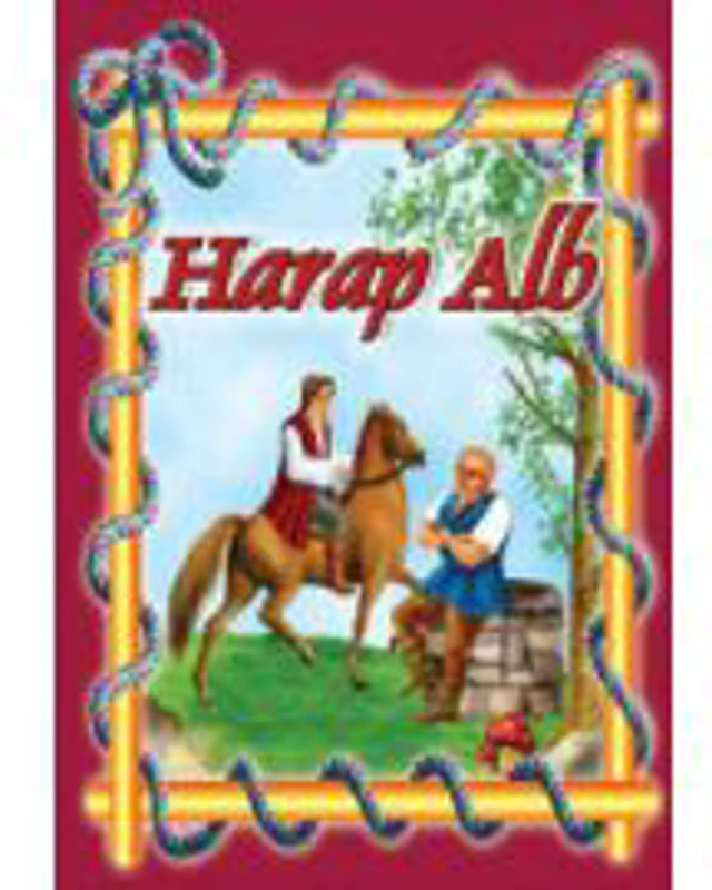Harap Alb (format A5) - Carte ilustrata