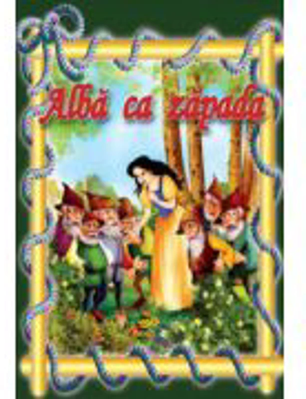 Alba ca Zapada (format A5) - Carte ilustrata