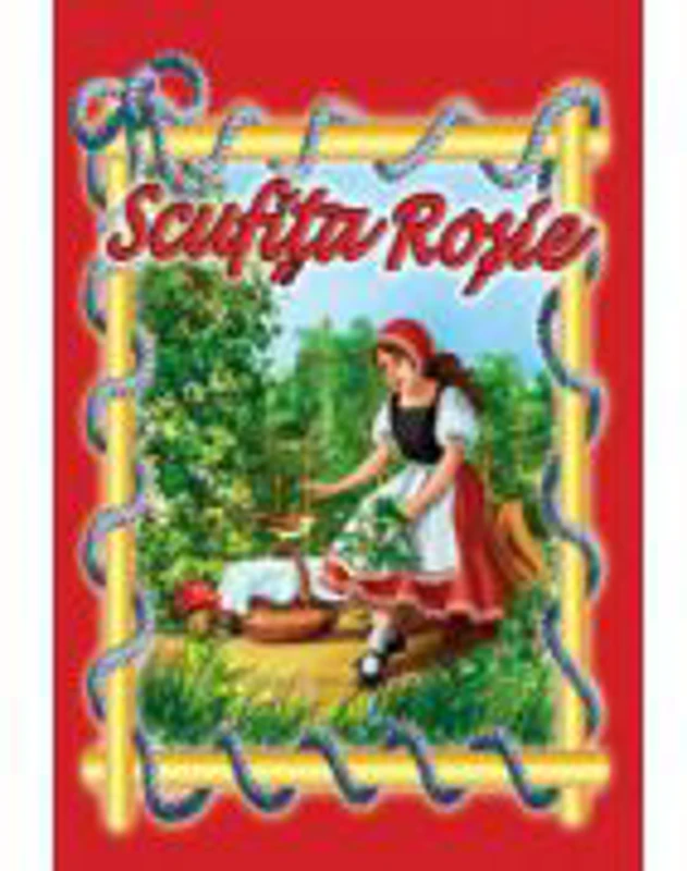 Scufita Rosie (format A5)