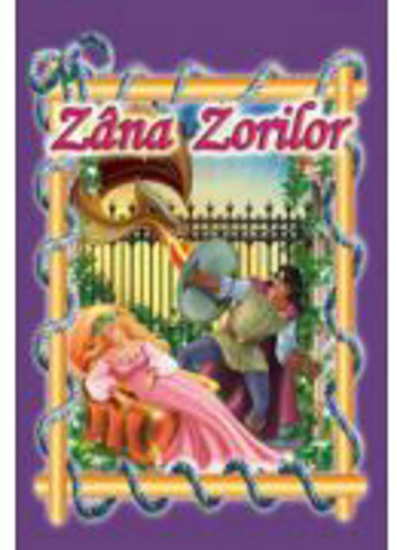 Zana Zorilor (format A5) - Carte ilustrata
