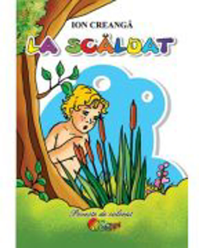 La scaldat (carte de colorat)