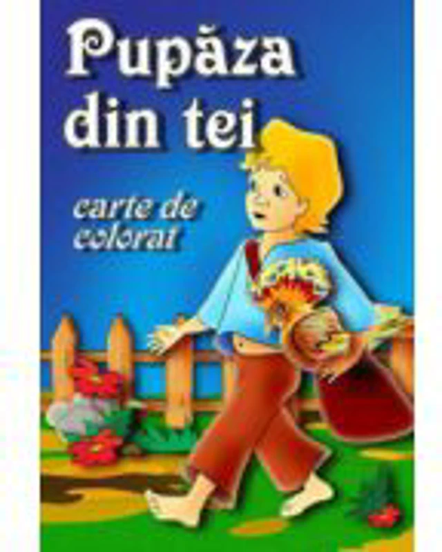 Pupaza din tei (carte de colorat)