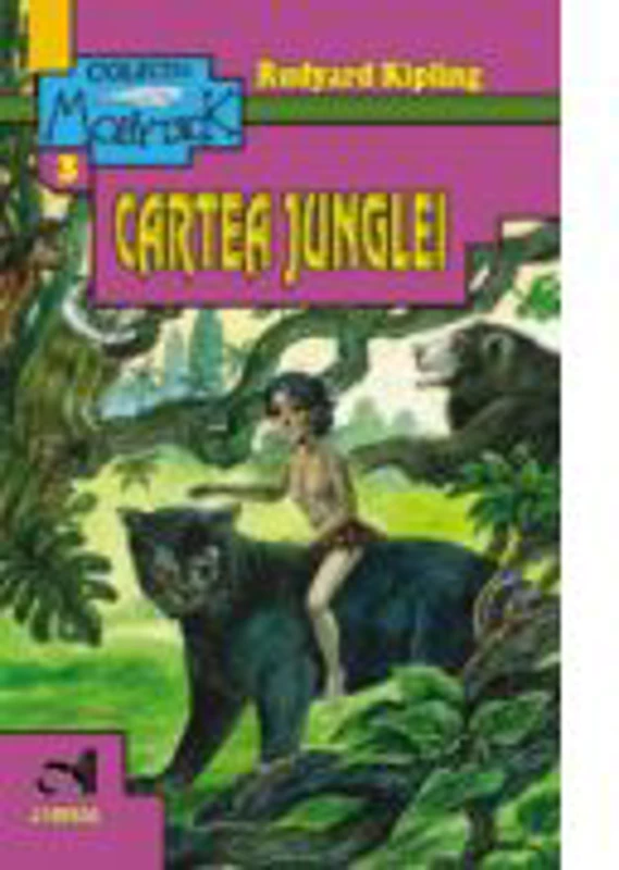 Cartea junglei - Rudyard Kipling