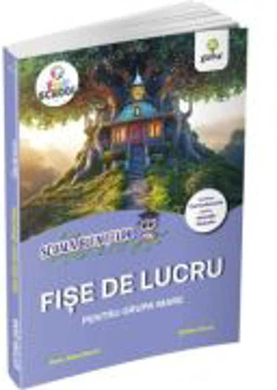 Scola bufnitelor. Fise de lucru pentru grupa mare - Alina Ileana Deac