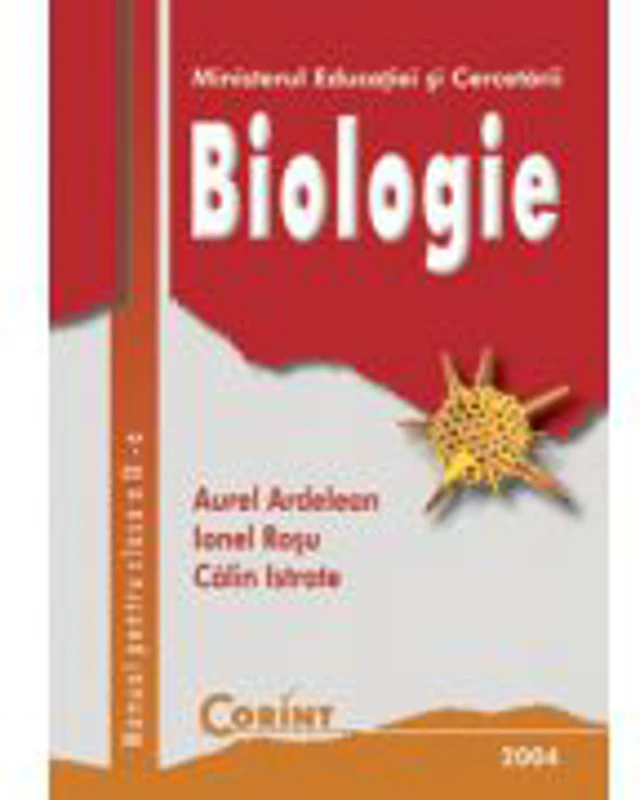 Manual biologie, clasa a IX-a - Ionel Rosu