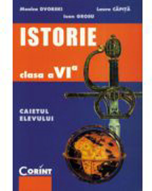 Caietul elevului de istorie - clasa a VI-a