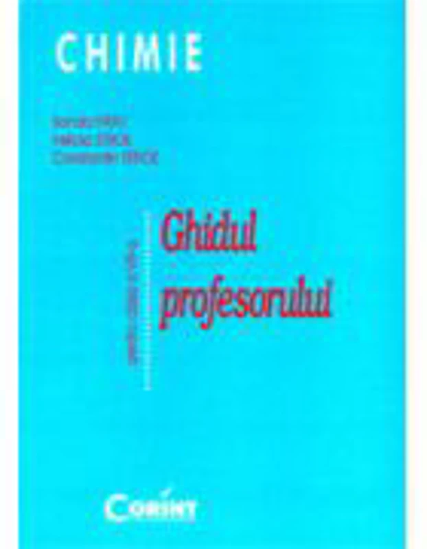 Ghidul profesorului de chimie - a VIII-a
