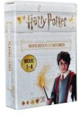 Carti de joc Harry Potter Filmele 1-4