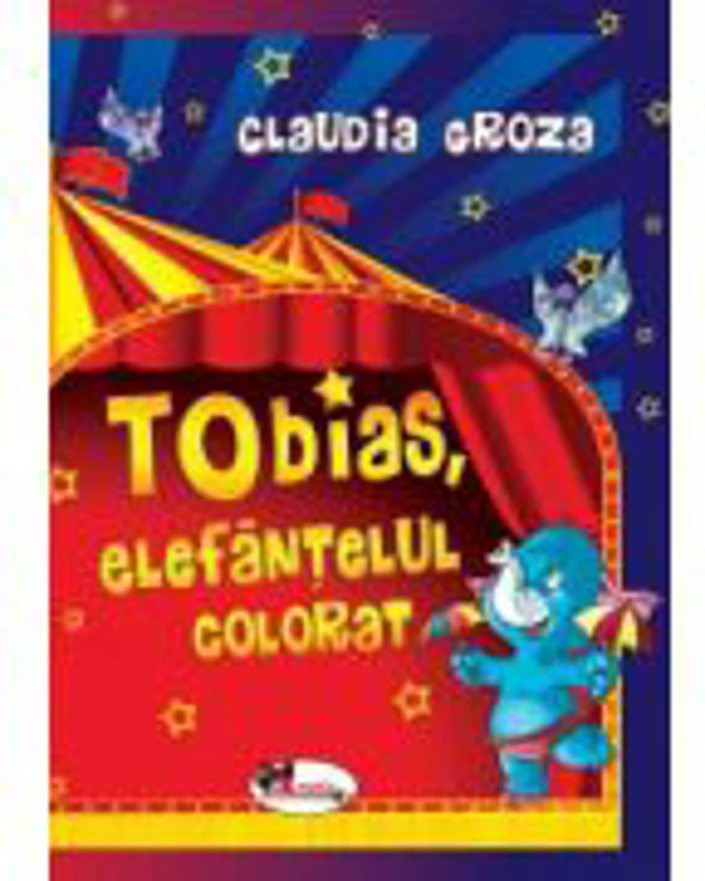 Tobias, elefantelul colorat