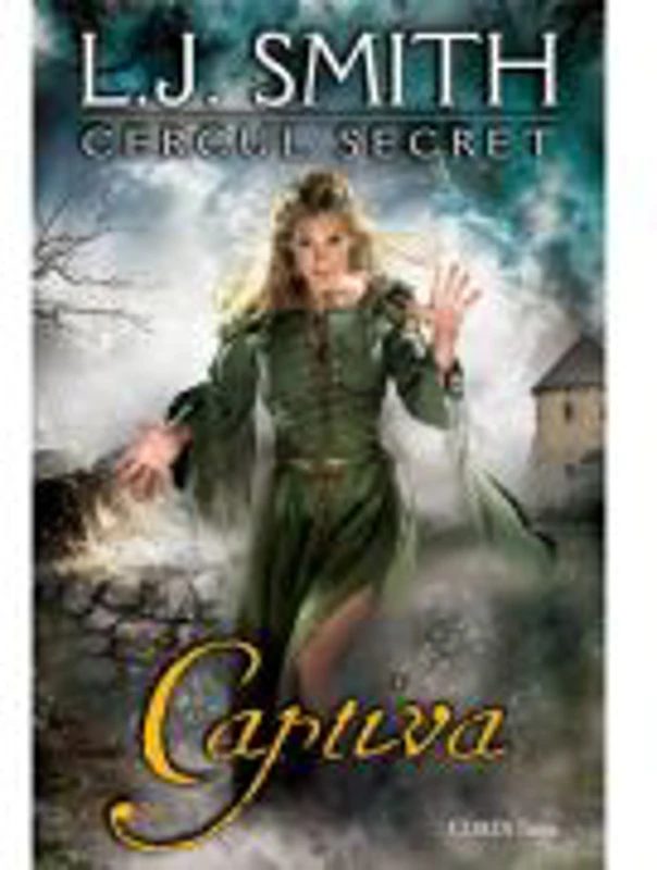 Captiva, volumul 2 - Seria Cercul Secret (L. J. Smith)