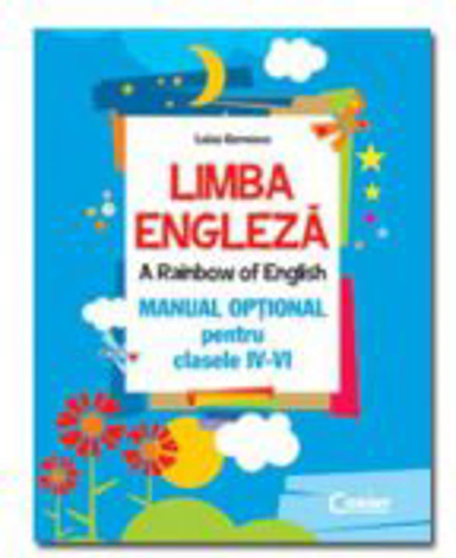 Limba engleza. Manual optional clasele 4-6 - Luiza Gervescu