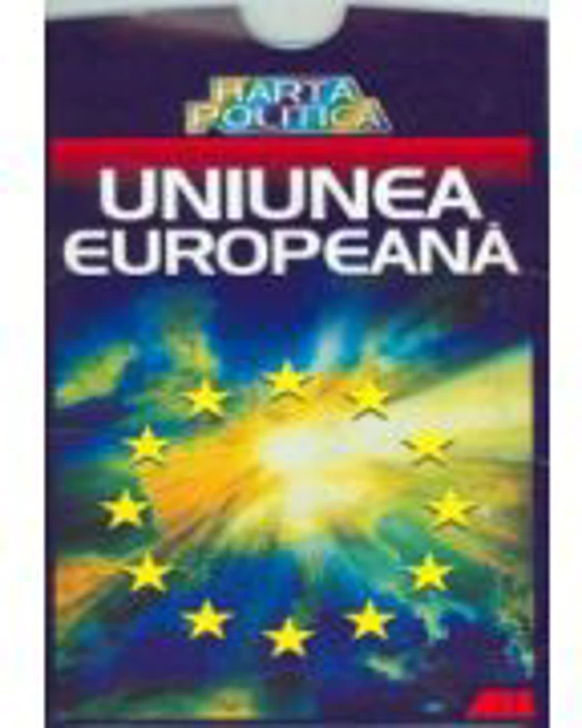 Harta politica - Uniunea Europeana