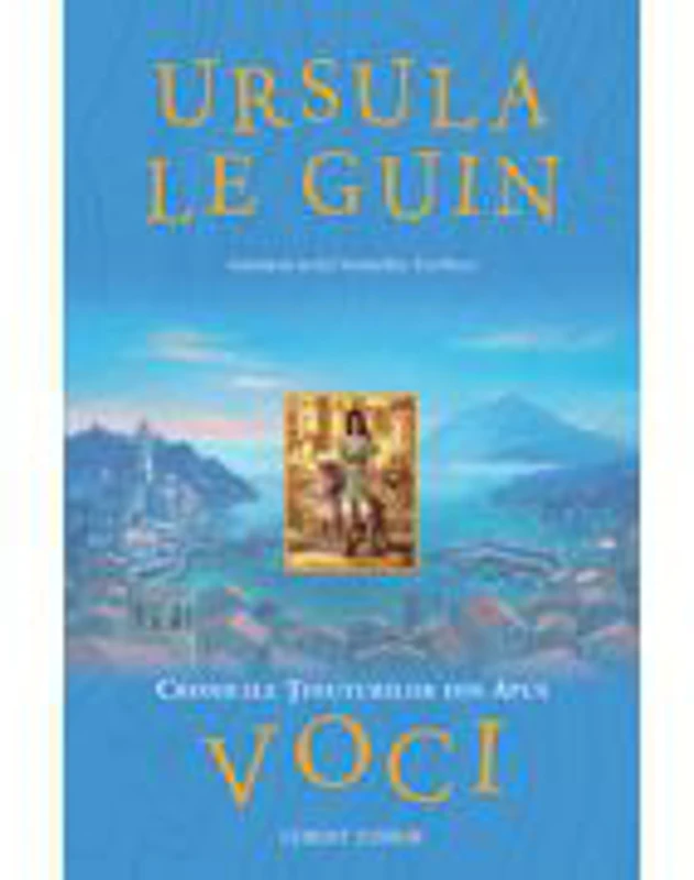 Voci - Seria Cronicile Tinuturilor din Apus - vol. II (Ursula Le Guin)