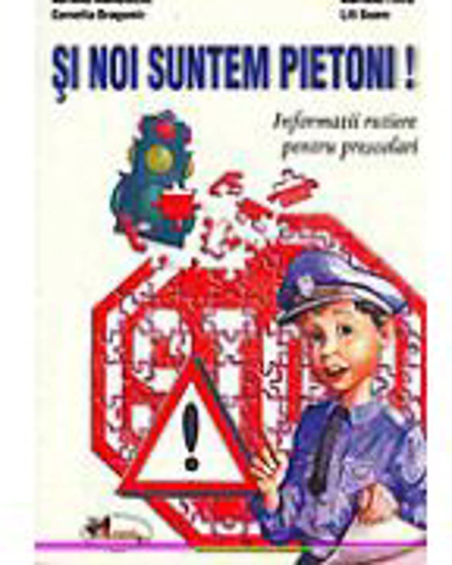 Si noi suntem pietoni - Adriana Manolache