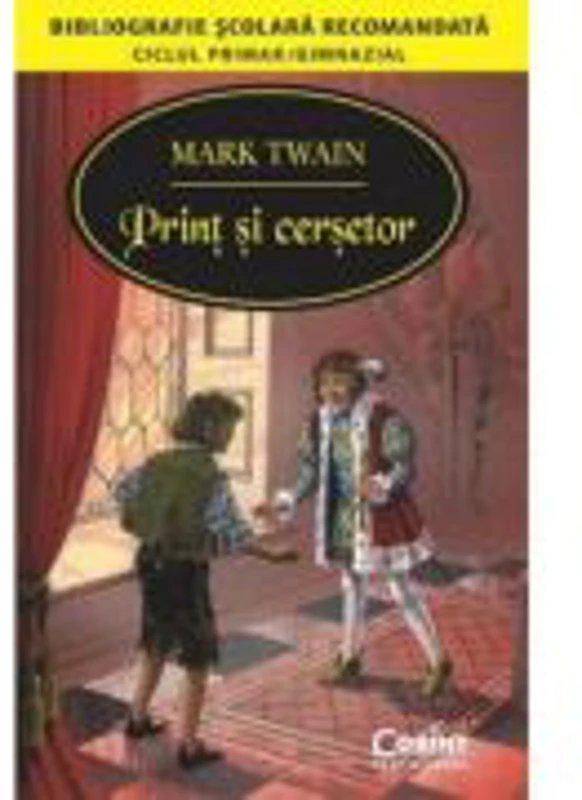 Print si cersetor - Mark Twain