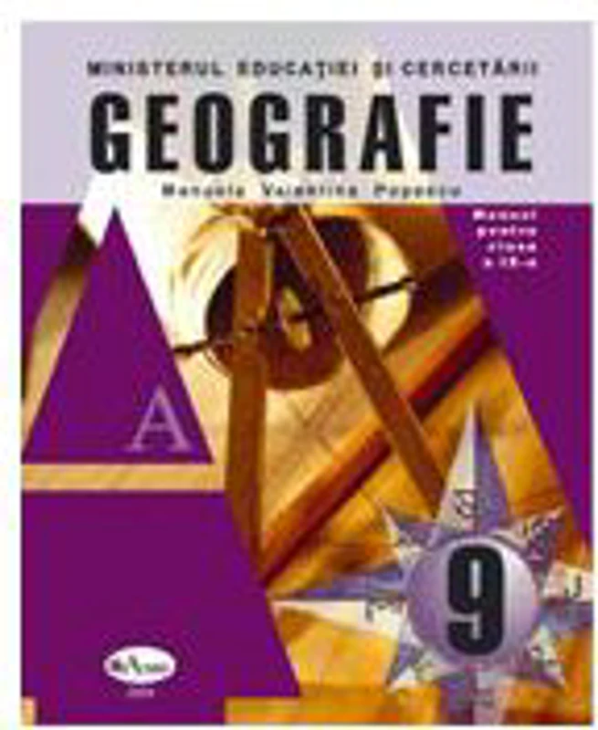 Geografie. Manual pentru clasa a IX-a - Manuela Valentina Popescu