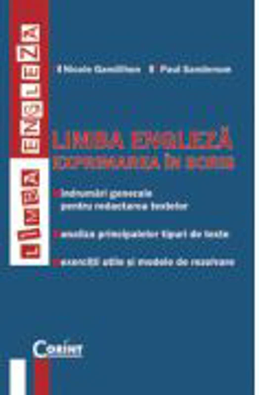 Limba engleza. Exprimarea in scris