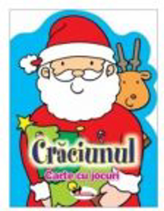 Craciunul - Carte cu jocuri