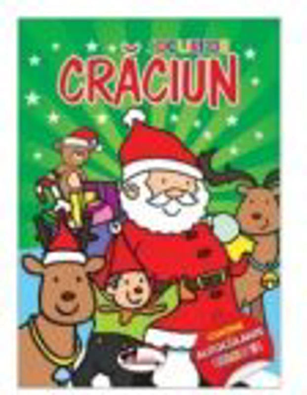 Jocuri de Craciun - Contine Autocolante