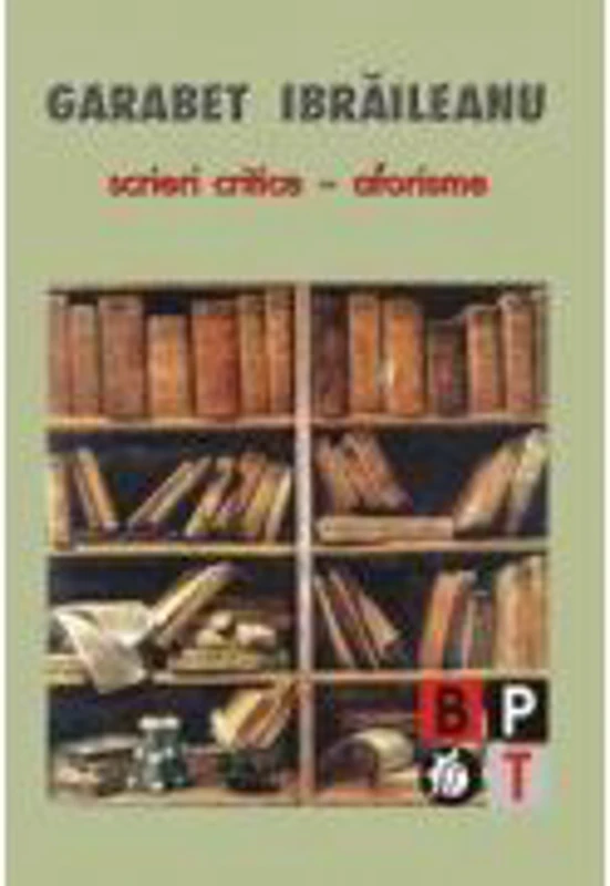 Scrieri critice - aforisme