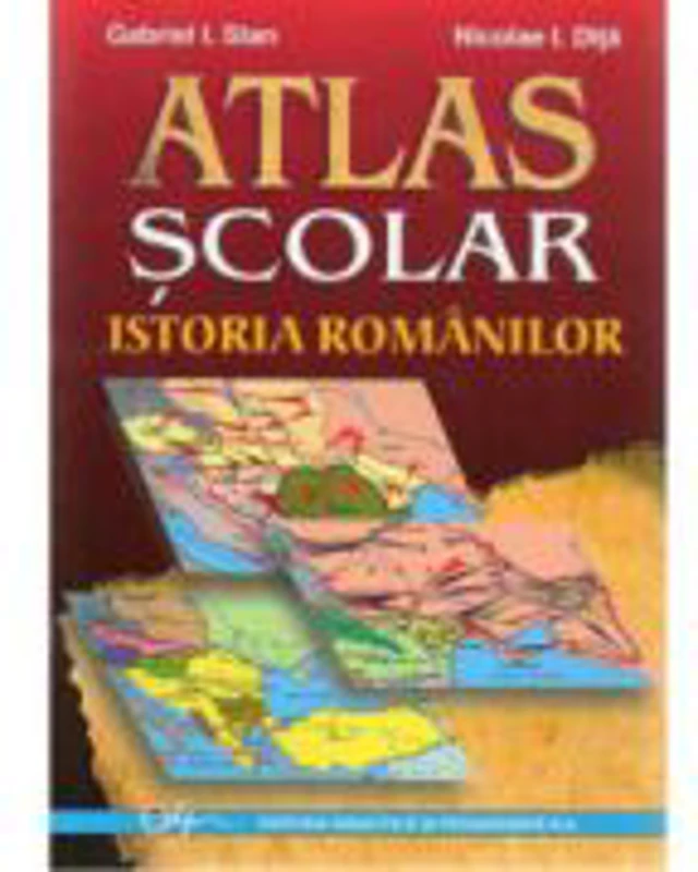 Atlas scolar istoria romanilor