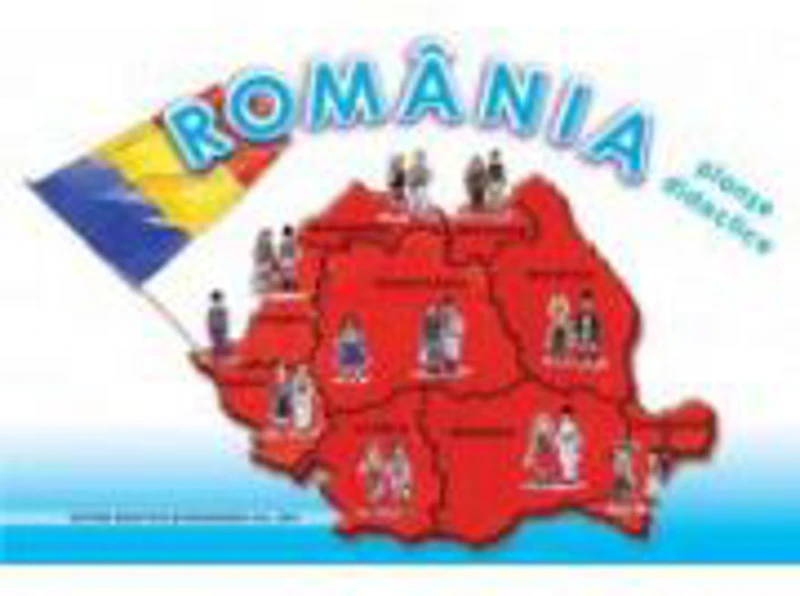 Romania - planse didactice