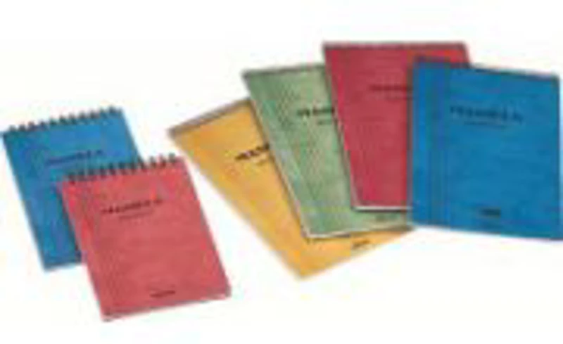 Blocnotes LeColor Manilla, A5, 70 file, matematica
