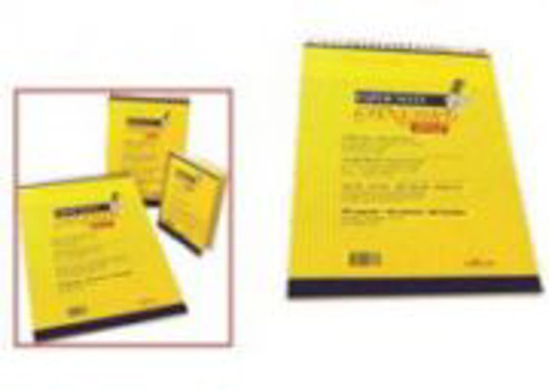Bloc Notes LeColor Concord Plus, A4, dictando