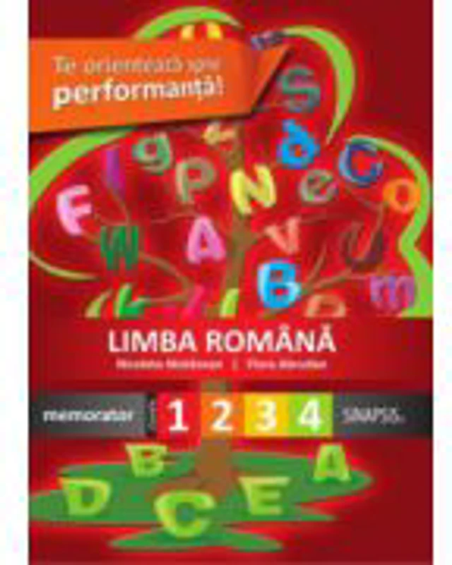 Limba romana. Memorator pentru clasele 1-4 - Nicoleta Moldovan