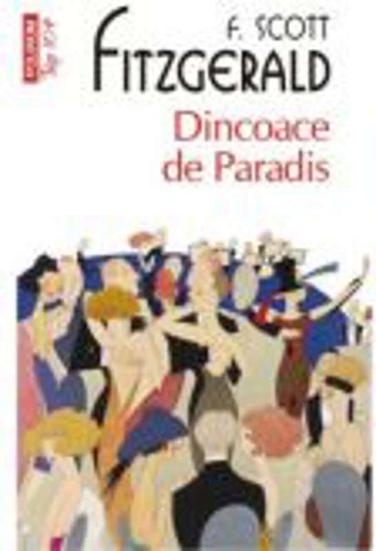 Dincoace de Paradis - Francis Scott Fitzgerald