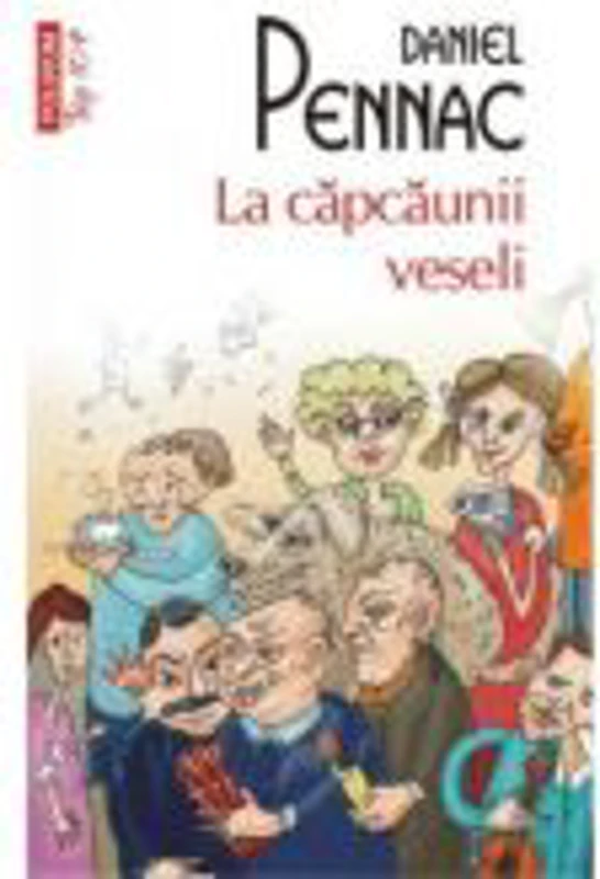 La capcaunii veseli - Daniel Pennac (Colectia Top 10)