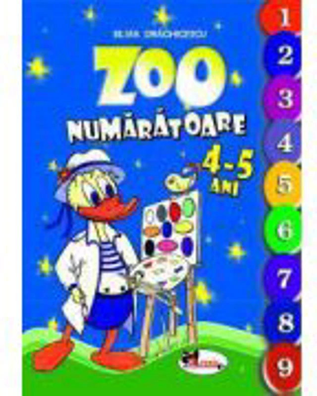 Zoo numaratoare (4-5 ani)