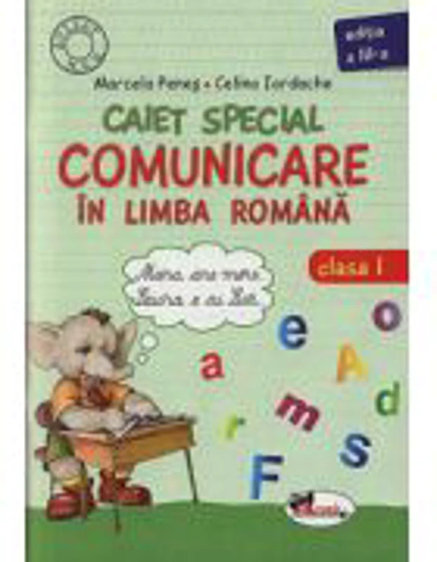 Caiet special de comunicare in limba romana (Elefantelul)