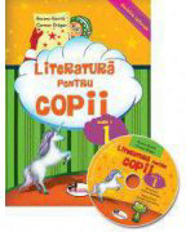 Literatura pentru copii - clasa I (carte + CD audio)
