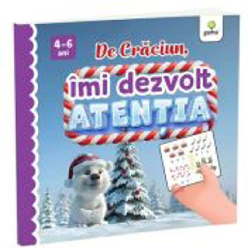 De Craciun, imi dezvolt atentia