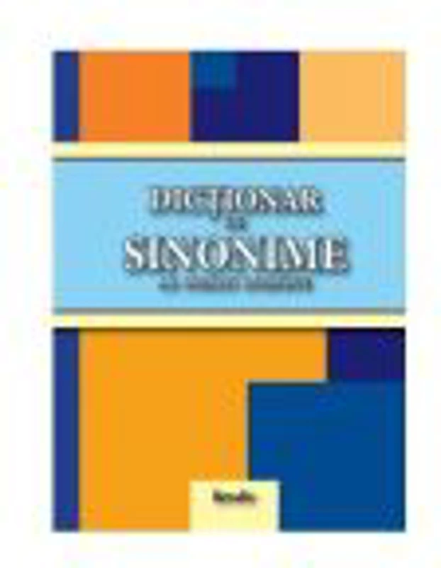 Dictionar de sinonime